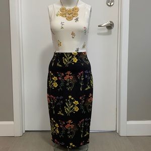 H&M floral print dress